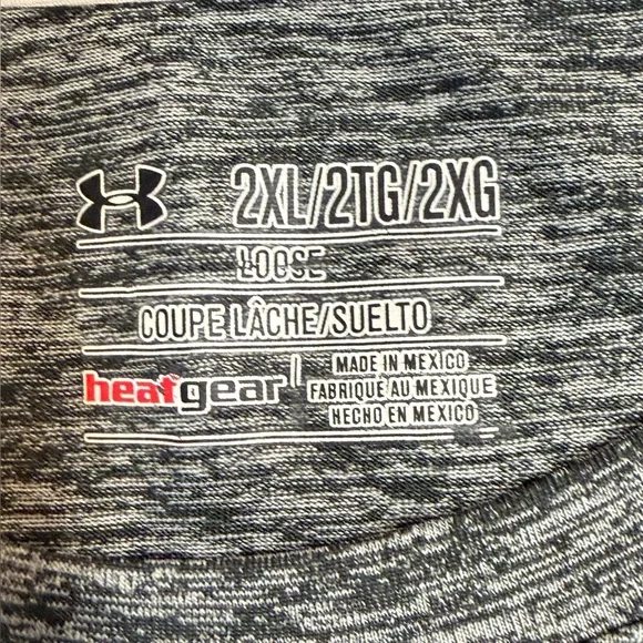 Men’s Under Armour Dri-Fit Shirt, sz XL - Picture 3 of 3